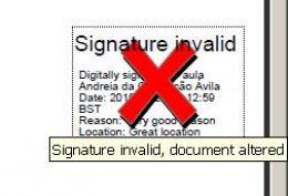 itext - Pdf signature invalidates existing signature in Acrobat Reader -  Stack Overflow